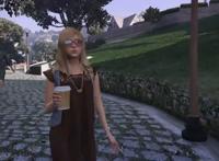 《gta5》带你看一下真正的热咖啡各种姿势