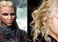 上古卷轴5原版第一美女 原版NPC美女