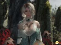 上古卷轴5银发克洛伊女战士独立随从mod 需要的玩家不要错过哦！