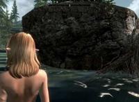 上古卷轴5精子膨胀效果,小孩子看了根本把持不住啊