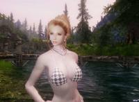 上古卷轴5 真实系欧美风mod 水嫩精灵公主佐薇