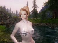 上古卷轴5 真实系欧美风mod 水嫩精灵公主佐薇