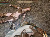 上古卷轴妹子惨死  各种声效补丁