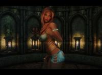 上古卷轴5:天际重制版 贾丝明妹子随从mod