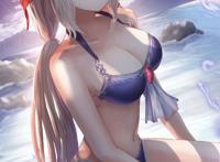 二次元 裸足与裸腿福利