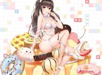 一些很nice的裸足动漫图~