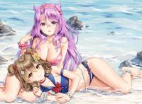 白丝裸足,猫耳兽娘.