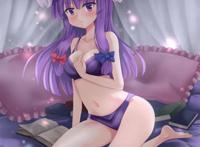 二次元少女裸足