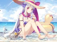 【绅士美图】 【はだし】裸足の女の子の二次画像【ハ