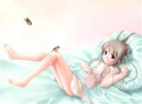 动漫人物光脚好看的动漫图片