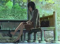 足控新海诚啊！《言叶之庭》简直是一部足控集大成之作！！