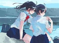 百合姬 日本插画师 フライ (作者tum: flyco)