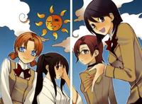 《玛利亚狂热》超萌图