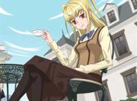 祇堂鞠也,日本漫画《玛利亚狂热》中的主角之一.