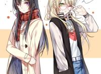 百合citrus 柑橘味香气 蓝原芽衣 蓝原柚子 芽柚 姐妹 校园