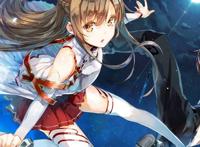 动漫少女图,可以看见脚的,必须穿过膝袜 动漫少女图,可以看见脚的,必须穿过膝袜