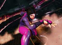 《街头霸王5》新角色蛛俐