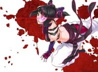 用脚发波的女人,韩蛛俐