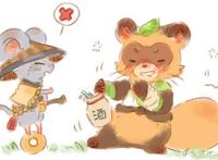 阴阳师中的女装大佬 狸猫是女装大佬！