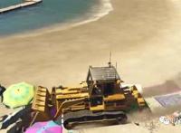 GTA5中恶搞的玩法 麦克老婆就被我炸过!