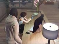 GTA5中的秘书 今天我们就来疯狂针对女秘书吧！