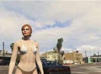 gta5卡乳贴透明了