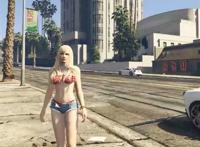 《gta5》捏出超美女性角色!迷人