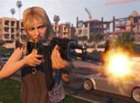 《gta5》中最漂亮的npc,