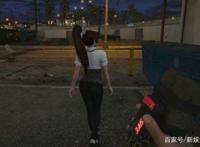 《gta5》洛圣都新来了几个站街npc,长相非常完美,