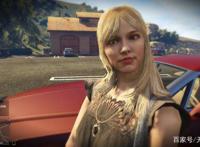 gta5中最好看的妹子找到了 "开得起劳斯莱斯的女性能丑吗？"