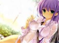 巨乳动漫美女《凉宫春日》