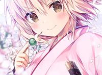 可爱性感爆乳动漫美女高清手机壁纸图片