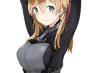 绅士月福利图系列 欧根亲王号重巡同人手绘