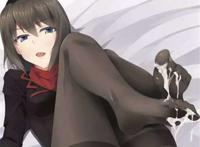 动漫里的脚 丝袜舔足动漫 丝袜脚夹茎漫画