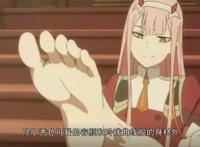 动漫中的那些光脚女神,这谁能顶得住?