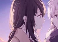 动漫情头 百合 闺蜜 