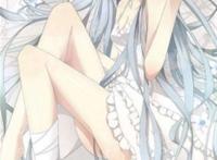 动漫女女百合图片