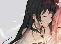 闺蜜头像百合头像