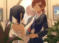  治愈 头像 百合