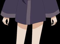 如此男人漫画之男生穿裙子穿上拉链消失 