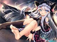 动漫美图(美足) 这脚太好看了