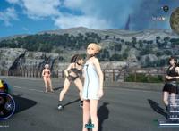 《最终幻想15》steam版大量绅士游戏mod出没