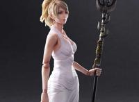 《最终幻想15》露娜play arts改手办