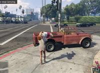 gta5有强x路人的mod 作者：3DM论坛