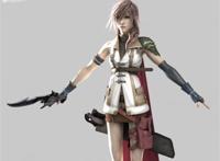 分享最终幻想13三个女主角裸体