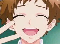 微笑男生,做你的阳光大男孩