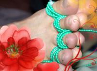 我的脚趾捆绑(恋足)