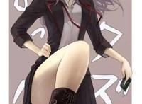 二次元美脚,让你一次看个够