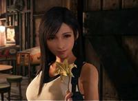 《最终幻想7:重制版》demo截图 爱丽丝优雅迷人