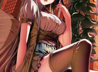 二次元丝袜脚足美女图